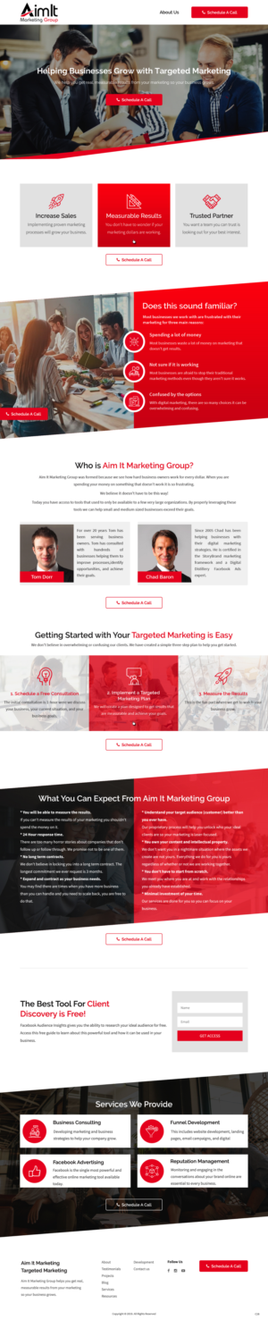 Web Design by pb for this project | Design: #22827615