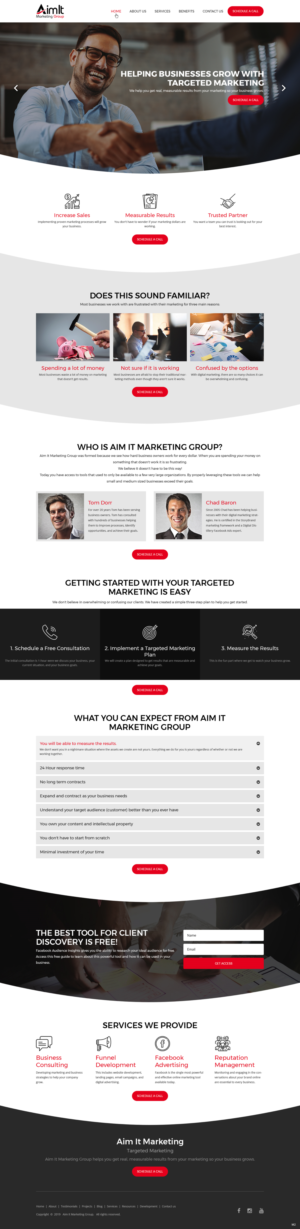 Web Design by pb for this project | Design: #22827618