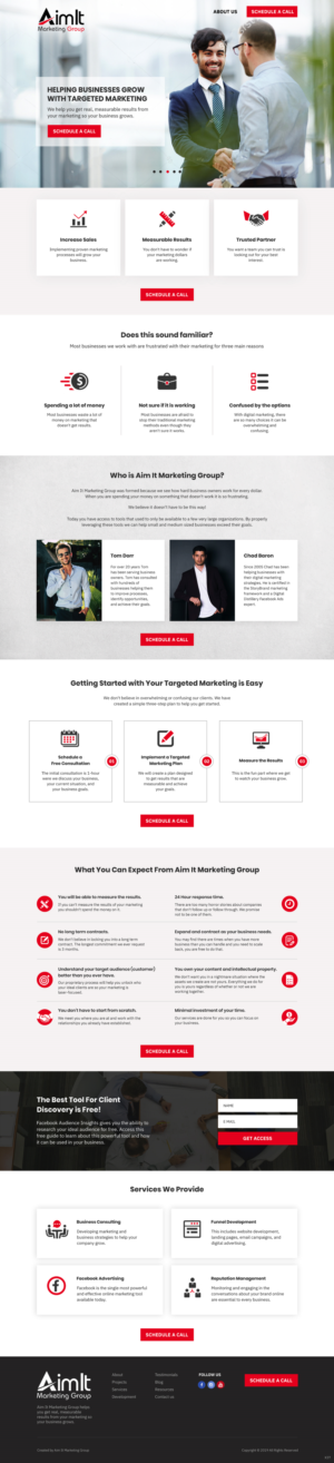 Web Design by pb for this project | Design: #22827620