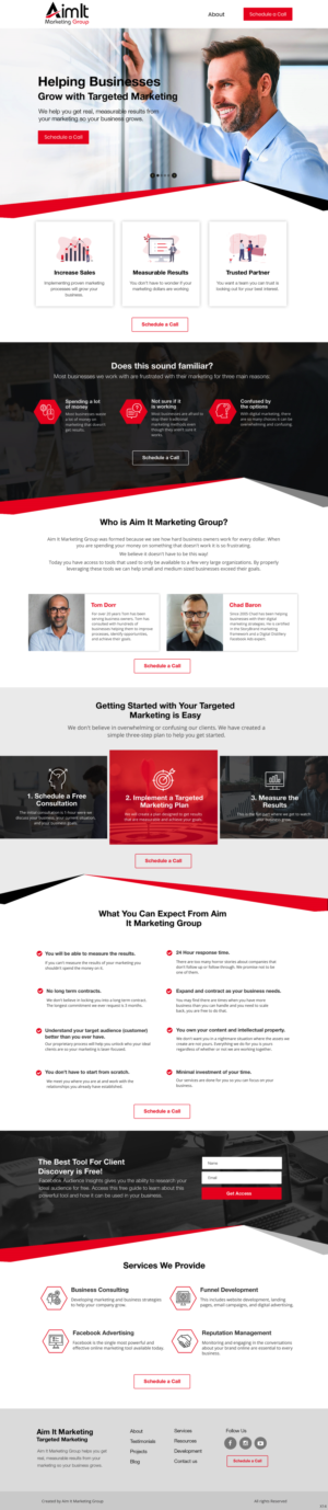 Web Design by pb for this project | Design: #22827621