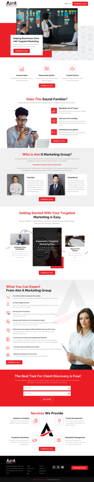 Web Design by rightway for this project | Design #22819912