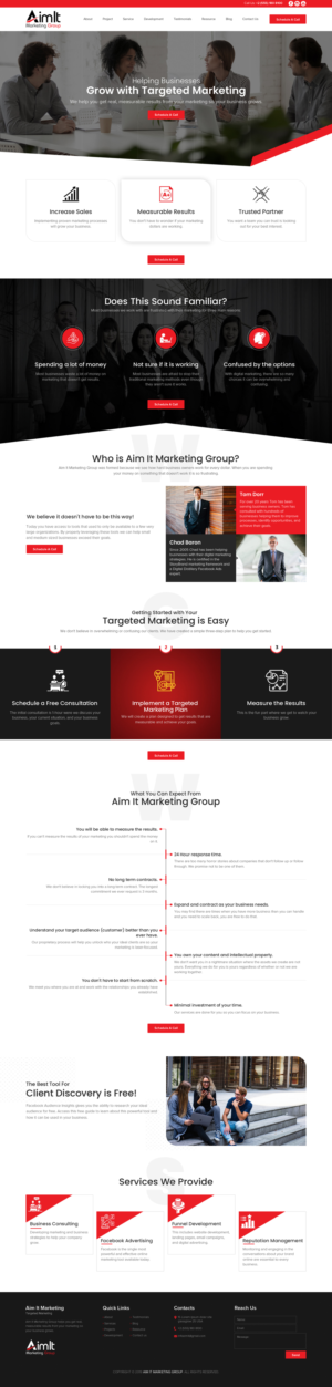 Web Design by sai.designer87 for this project | Design #22826117