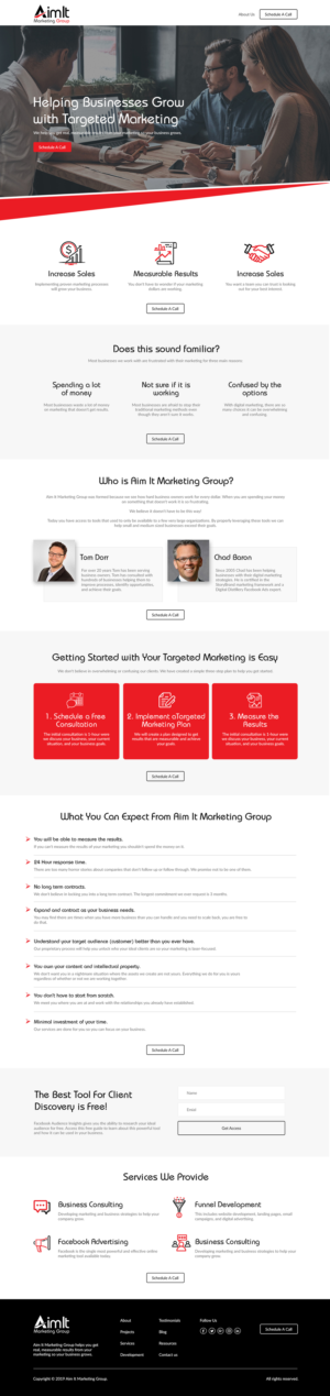 Web Design by bdesigner9 for this project | Design: #22835551