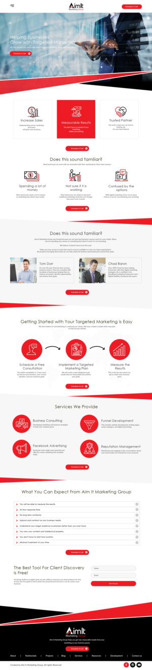 Web Design by bdesigner9 for this project | Design #22842383