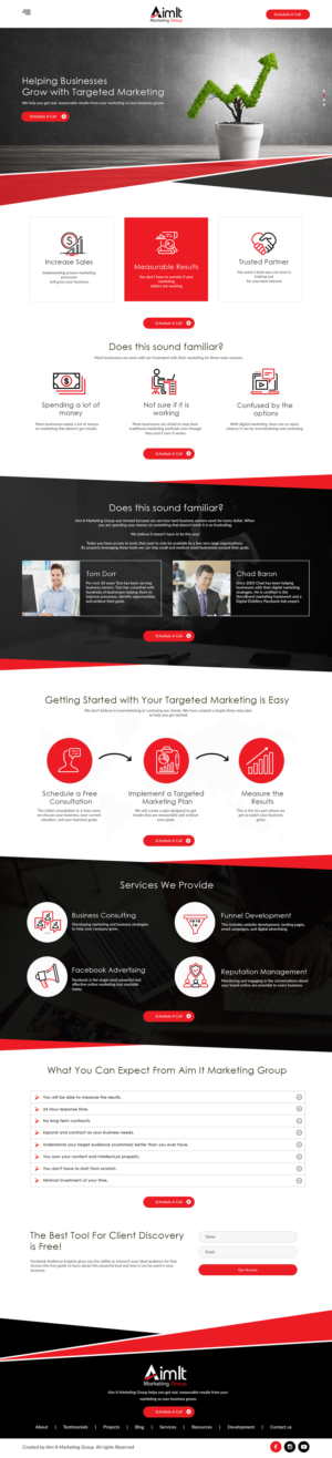 Web Design by bdesigner9 for this project | Design: #22842384