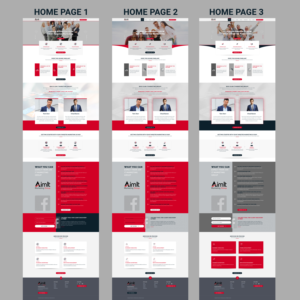 Web Design by partha 4 for this project | Design: #22844890
