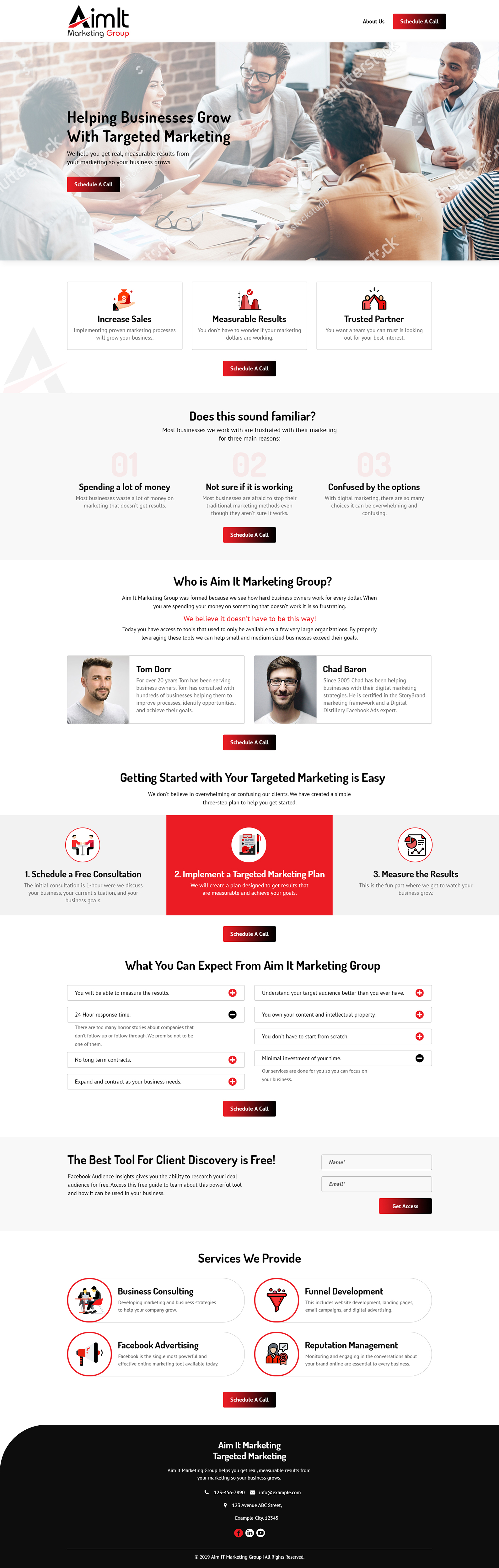 Web Design by Factotum Designs for this project | Design #22821348