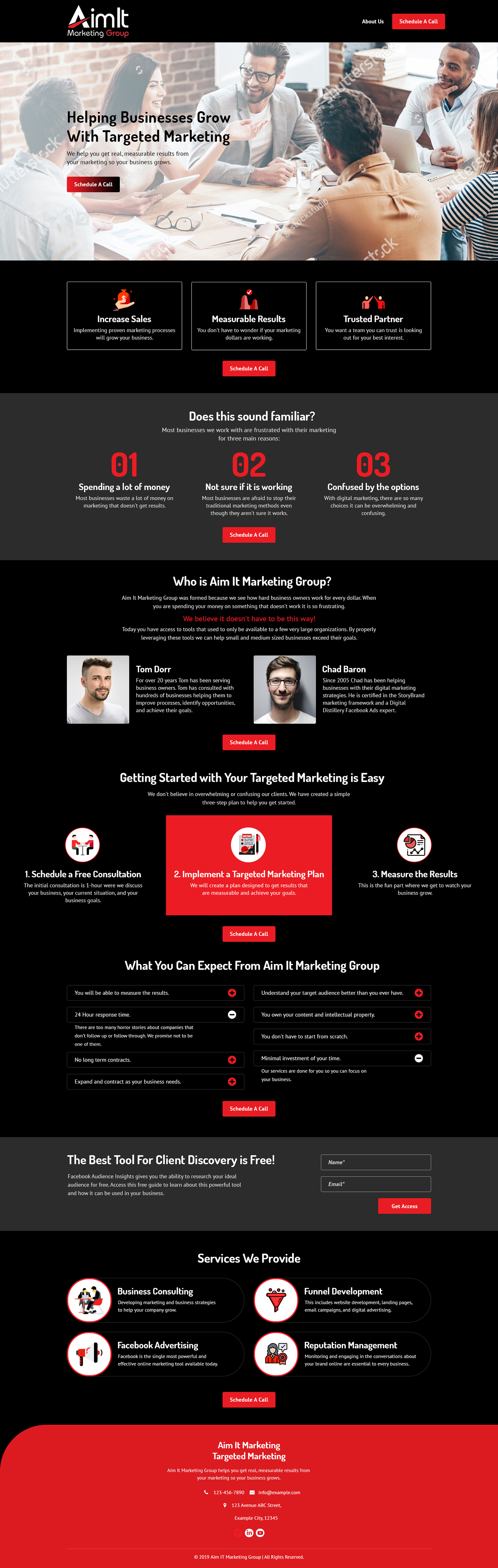 Web Design by Factotum Designs for this project | Design #22821410