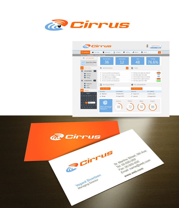 Diseño de Logo por designgreen para Cirrus BV | Diseño #2997583