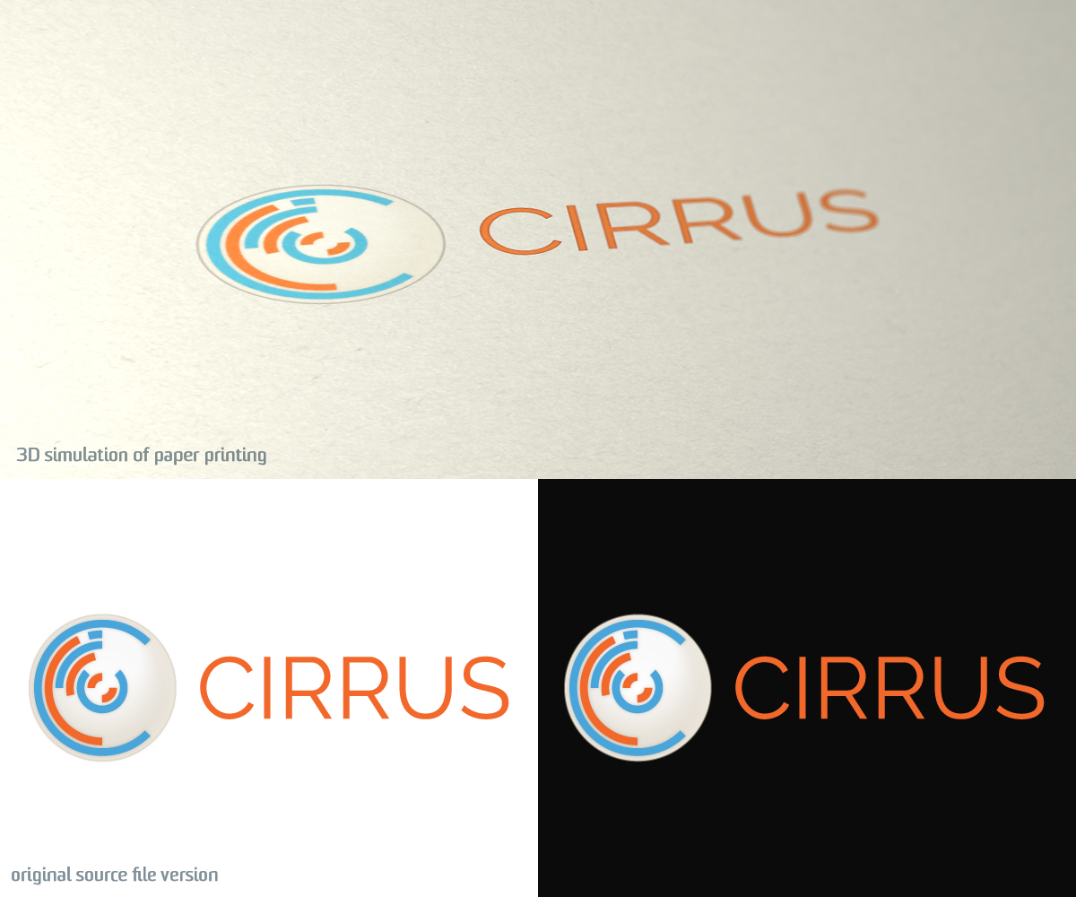 Logo Design by Anthony for Cirrus BV | Design #2994442