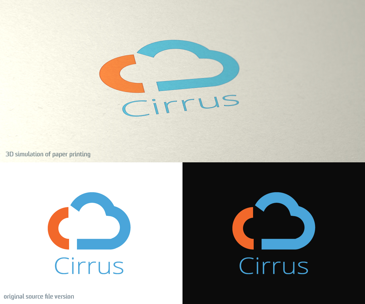 Logo Design by Anthony for Cirrus BV | Design #2994444