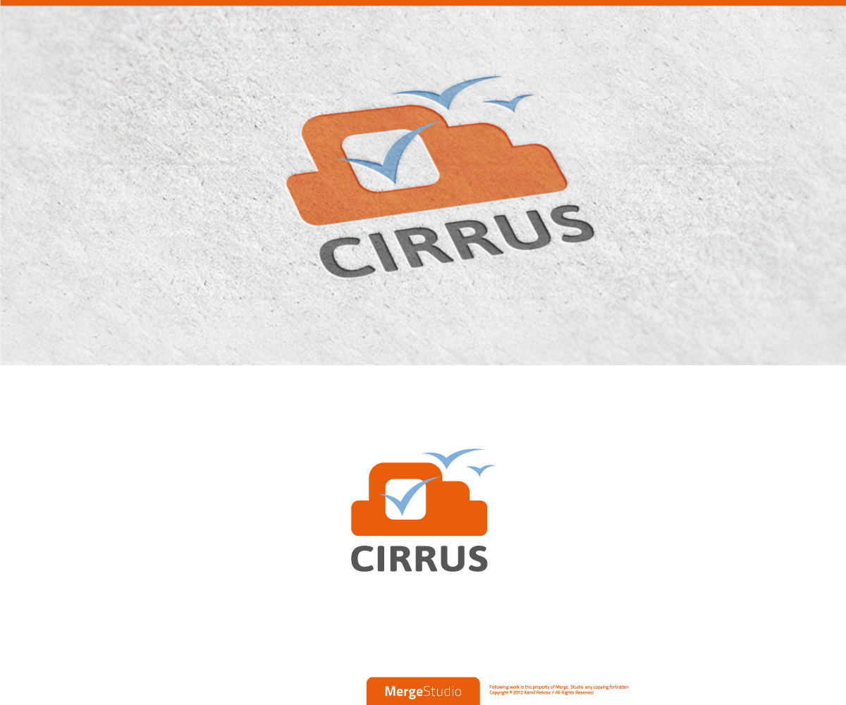 Logo Design by MergeStudio for Cirrus BV | Design #3015453