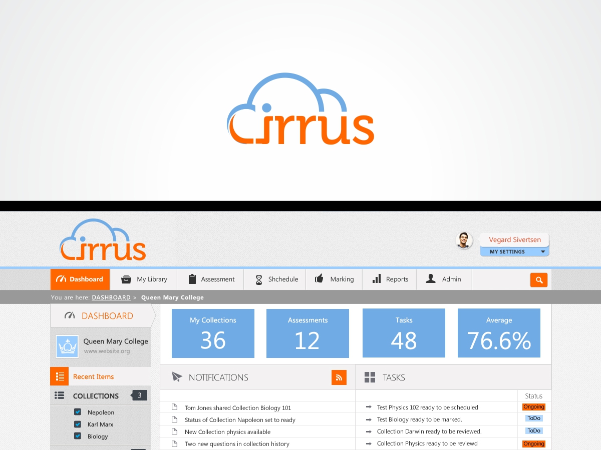 Diseño de Logo por denuj para Cirrus BV | Diseño #3001071