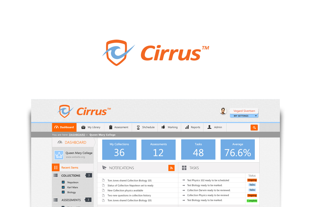 Design de Logo par Inharmony pour Cirrus BV | Design #3006755