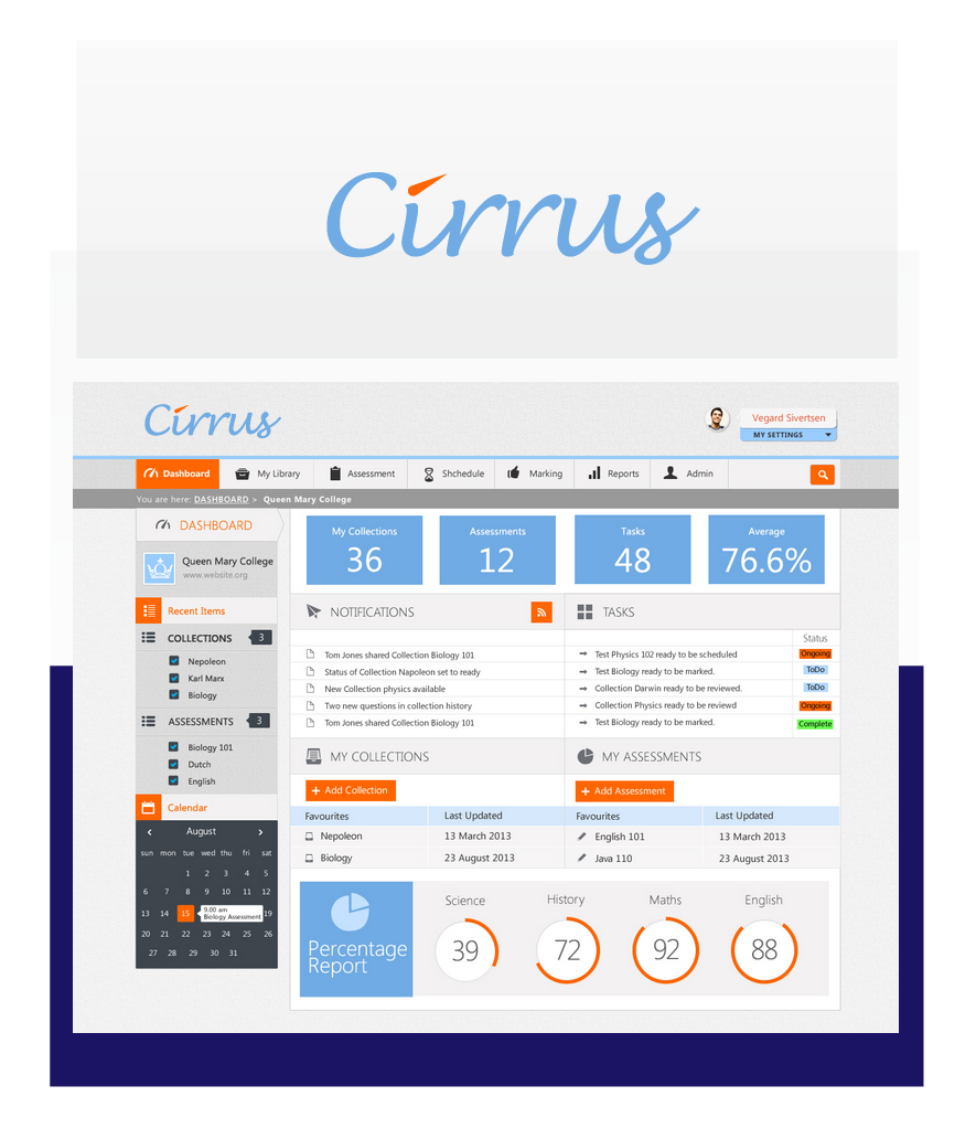 Logo Design by AMBOGEStudios for Cirrus BV | Design #2998998
