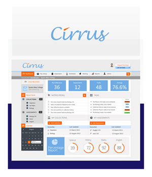 Logo Design by AMBOGEStudios for Cirrus BV | Design: #2998998