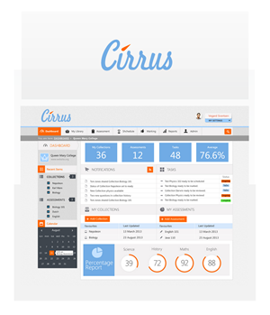Logo Design by AMBOGEStudios for Cirrus BV | Design: #2999296