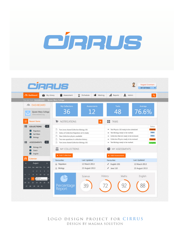 Logo Design by AMBOGEStudios for Cirrus BV | Design #3061750