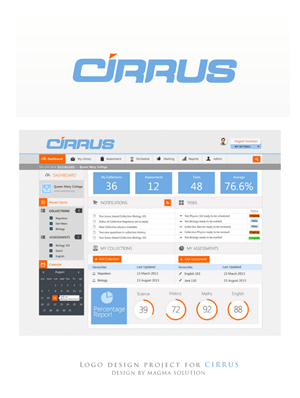Logo Design by AMBOGEStudios for Cirrus BV | Design: #3061750