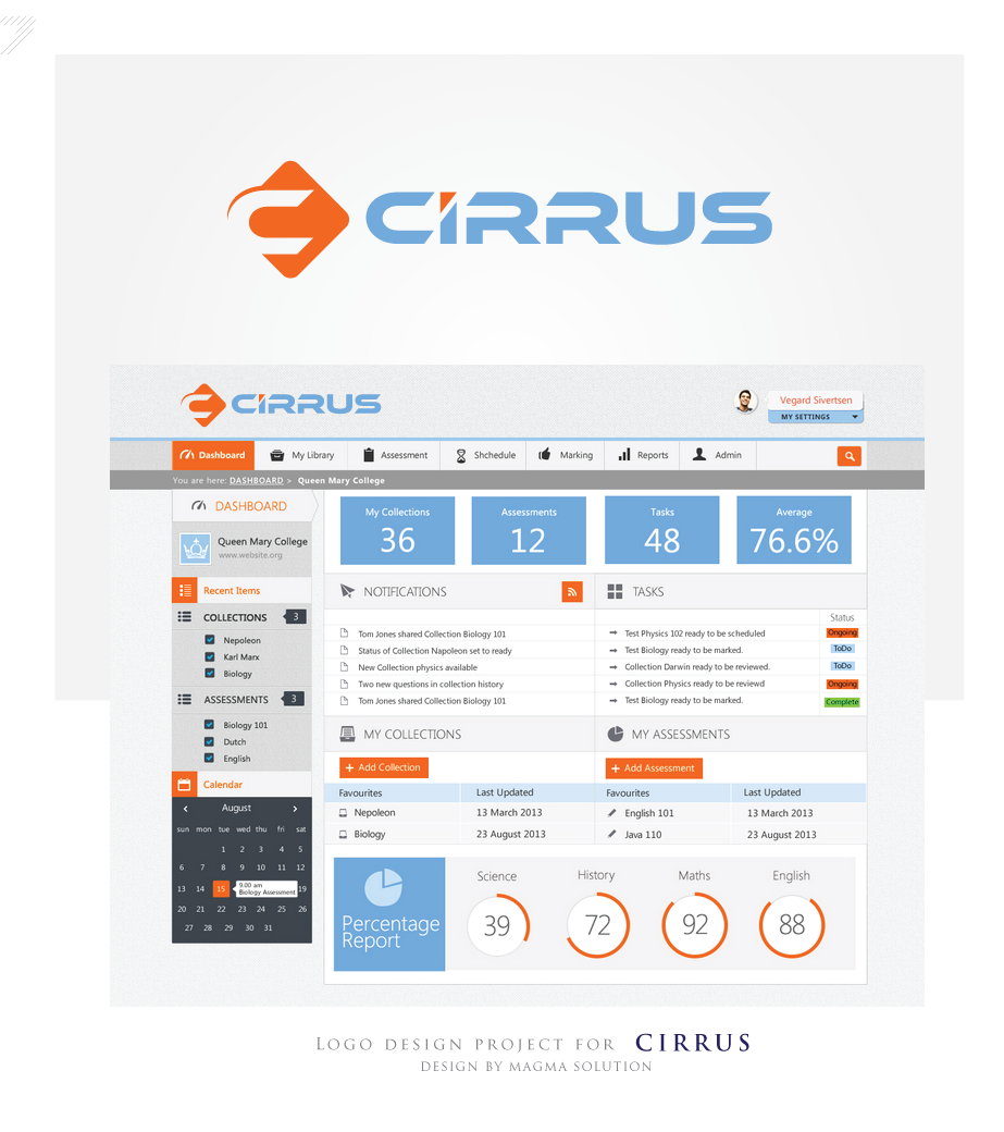 Logo Design by AMBOGEStudios for Cirrus BV | Design #3063494