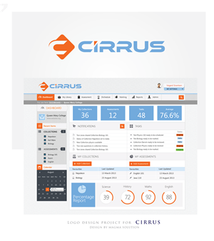 Logo Design by AMBOGEStudios for Cirrus BV | Design: #3063494