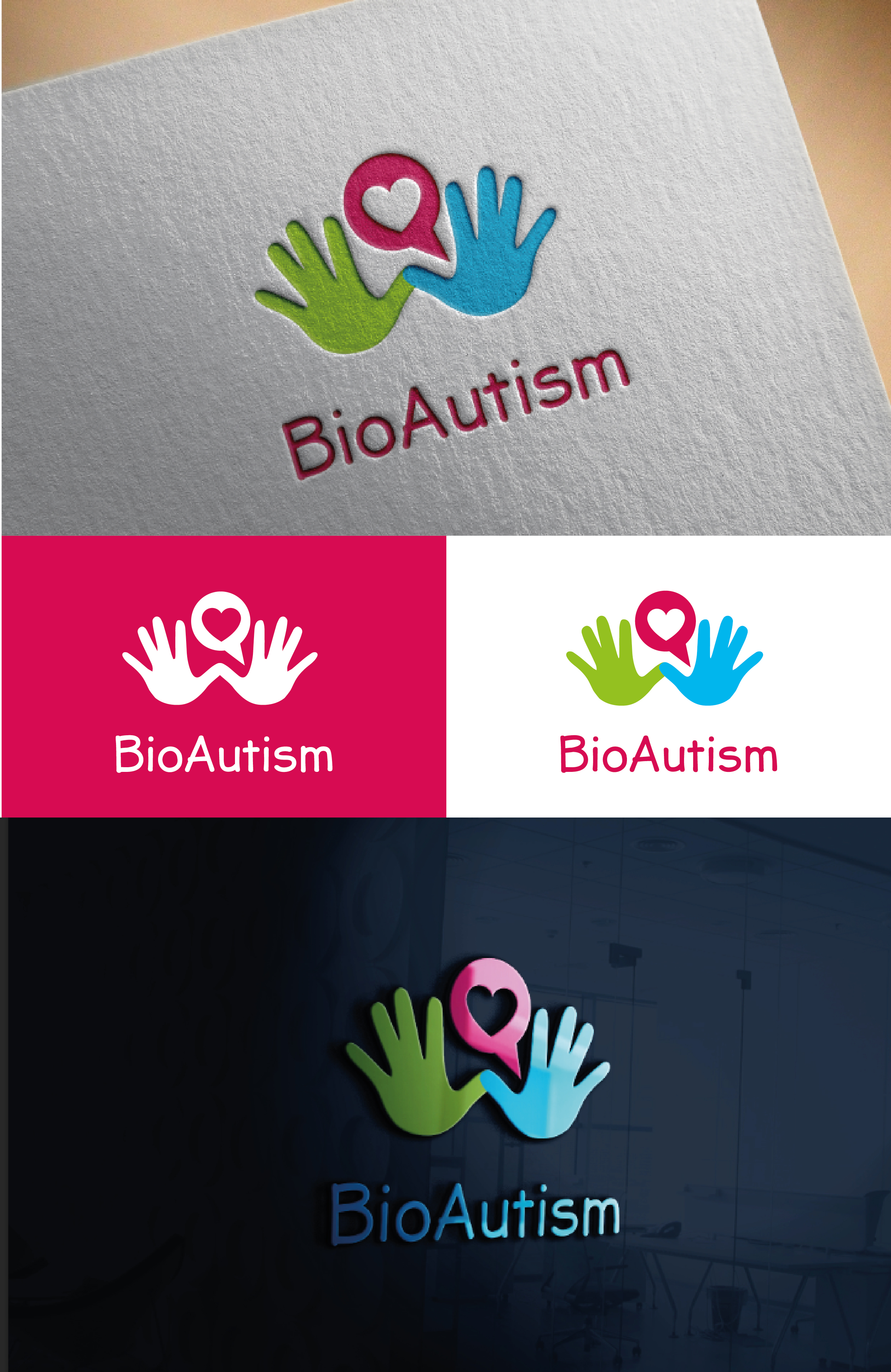 Logo Design by Anton for BioAutism | Design #22829902
