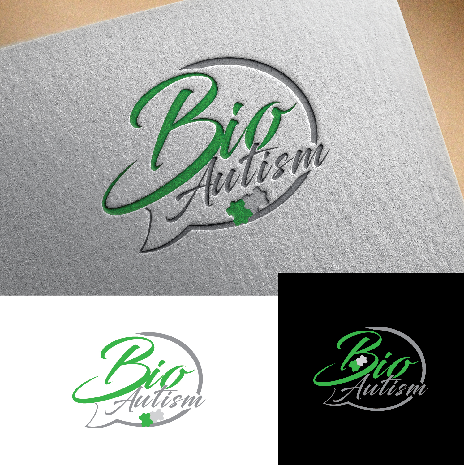 Logo Design by Maxo-Biz for BioAutism | Design #22836249