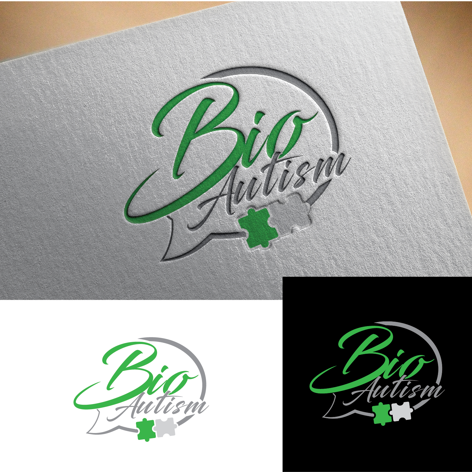 Logo Design by Maxo-Biz for BioAutism | Design #22841968