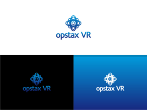 Opstax VR | Design de Logo par Atvento Graphics