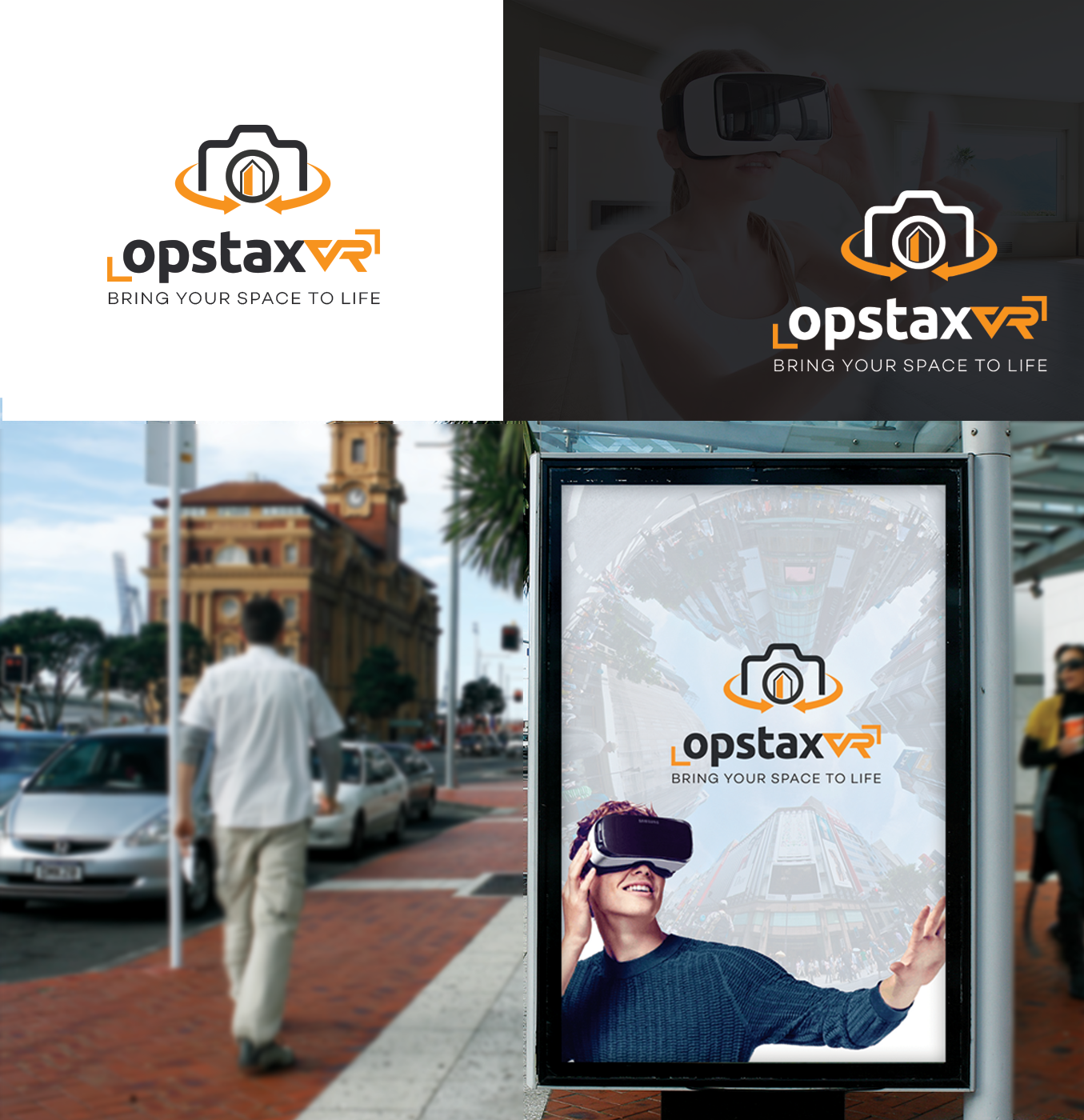 Logo Design by Graphicsbox for Opstax Limited | Design: #22866305