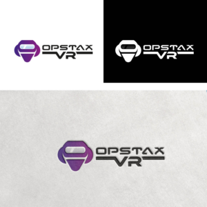 Opstax VR | Logo Design by Finley Johnson