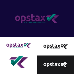 Logo Design by Christopher.Min for Opstax Limited | Design #22822358