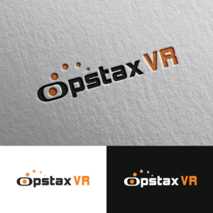 Opstax VR | Logo Design by Rii