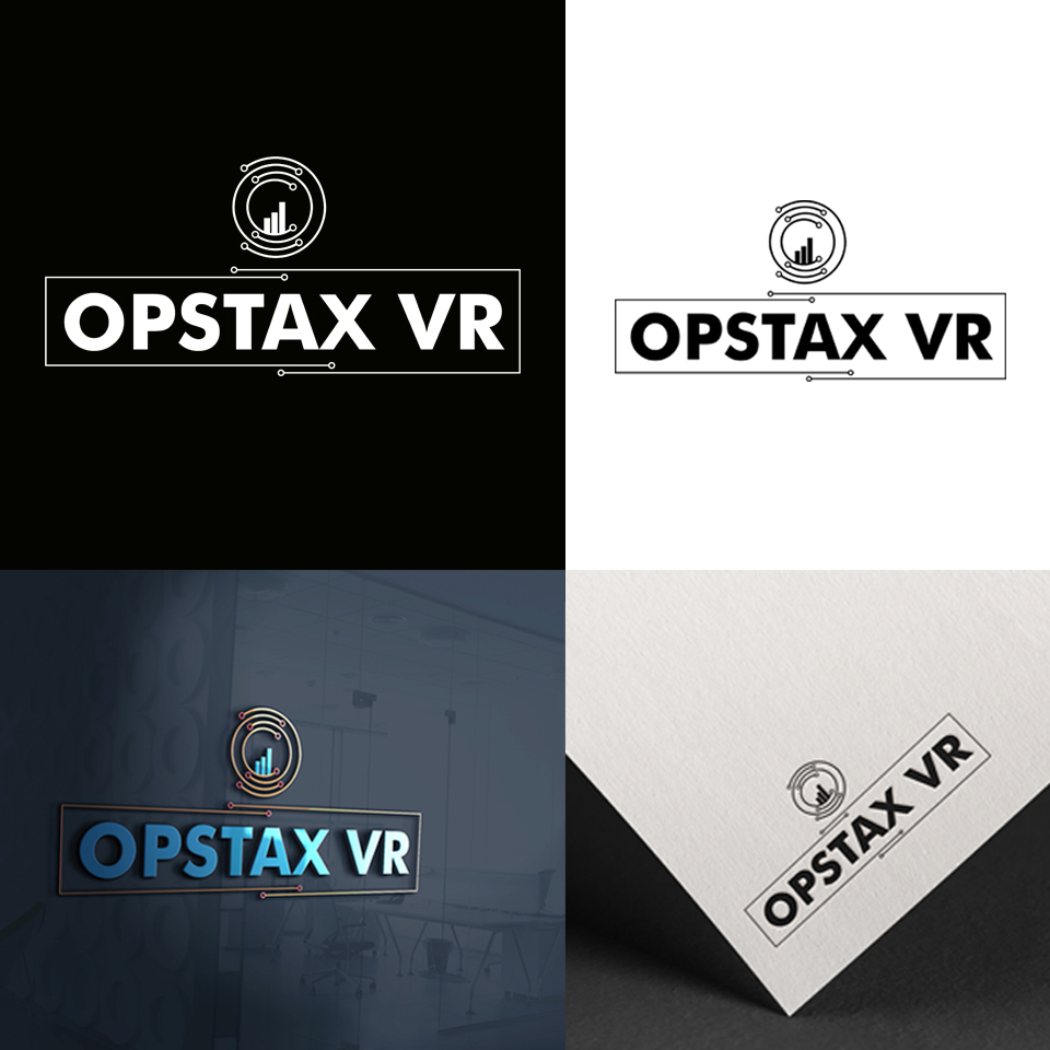 Logo Design by Glamour Art for Opstax Limited | Design #22824006