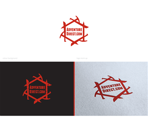 AdventureDirect.com  | Logo Design by Kitchenfoil
