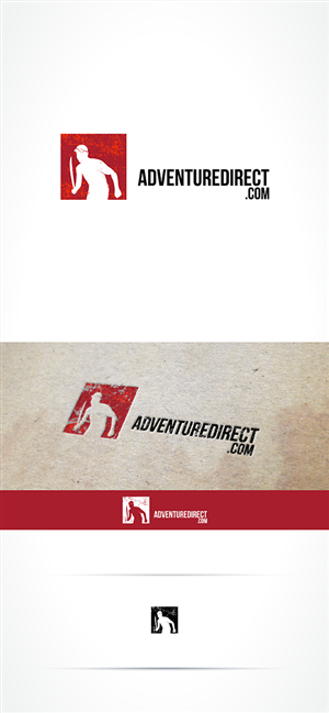 AdventureDirect.com  | Logo Design by Dalibor Pajic