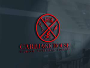 Carriage House Inn (Biggest Font Size) | Tahoe National Forest | Downieville, CA | Est. 1937 | Diseño de Logo por adnan001 2