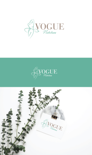 Vogue Nutrition | Logo Design by ultramarin
