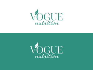 Vogue Nutrition | Logo Design by wonderland