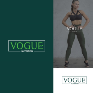 Vogue Nutrition | Logo Design by ecorokerz