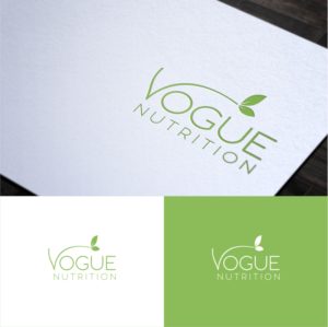 Vogue Nutrition | Logo Design by DoMadic