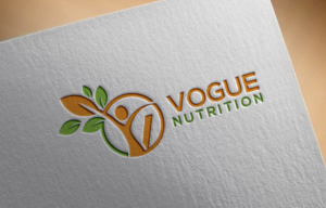 Vogue Nutrition | Logo Design by akterkhadijars