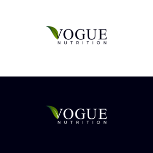 Vogue Nutrition | Logo Design by Gisella Guzmán