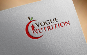 Vogue Nutrition | Logo Design by CreativeBaba