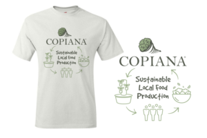Fun T-shirt Design for an Urban Farming Company | Graphic Design by Phouii