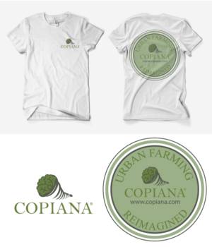 Fun T-shirt Design for an Urban Farming Company