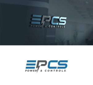 EPCS,  Below that 'Power & Controls'. Please see the attached example. You can use the font style of the attached example or other font style. | Logo Design by Mono.co