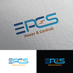 EPCS,  Below that 'Power & Controls'. Please see the attached example. You can use the font style of the attached example or other font style. | Diseño de Logo por Rii