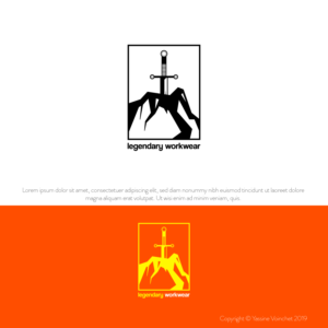 Legendary Workwear | Logo-Design von Yassine Voinchet