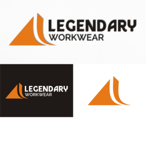 Legendary Workwear | Logo Design by ammar_ed